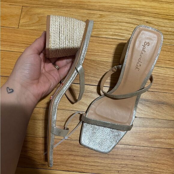 Splendid | Kharis Block Heel Sandal - Picture 5 of 7